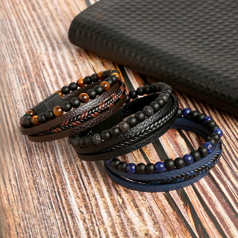 Bracelet Men Classic Tiger