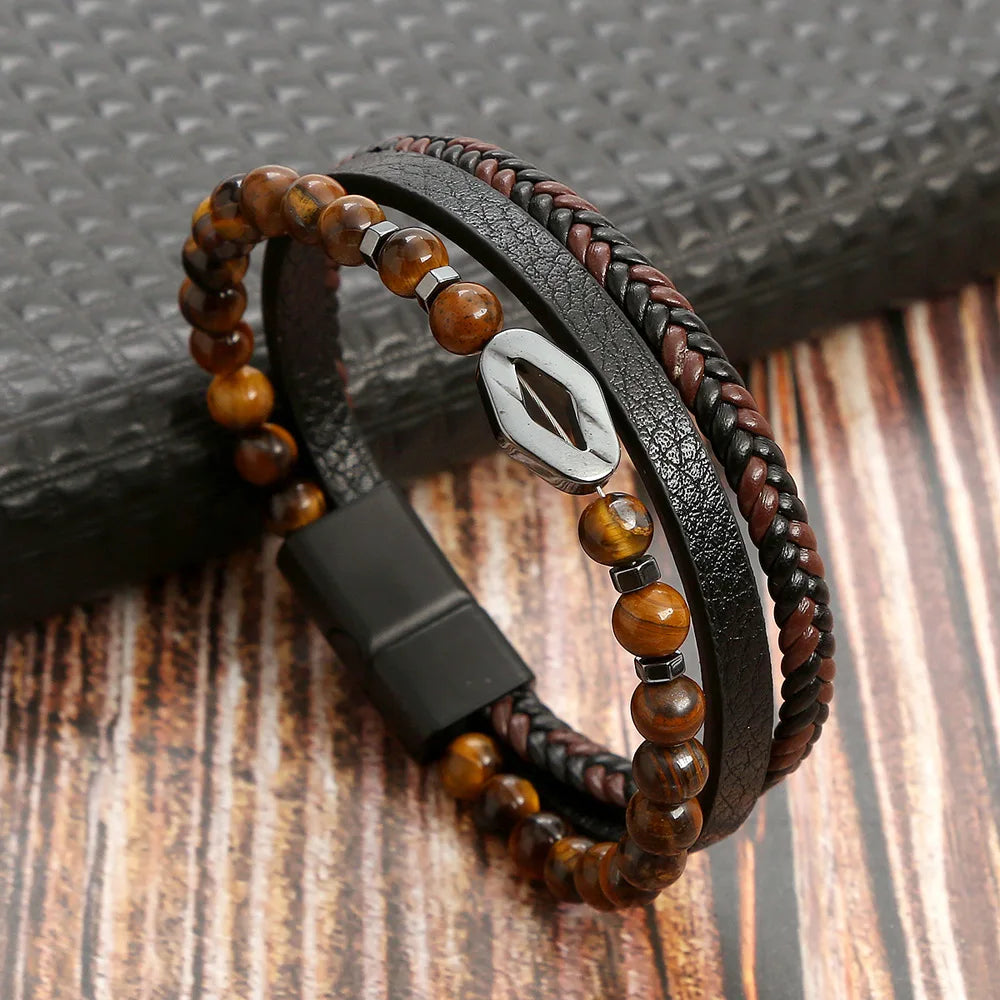 Bracelet Men Classic Tiger