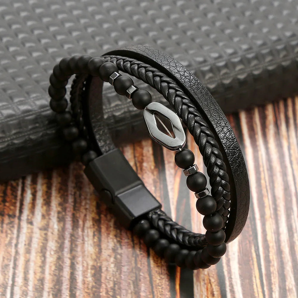 Bracelet Men Classic Tiger