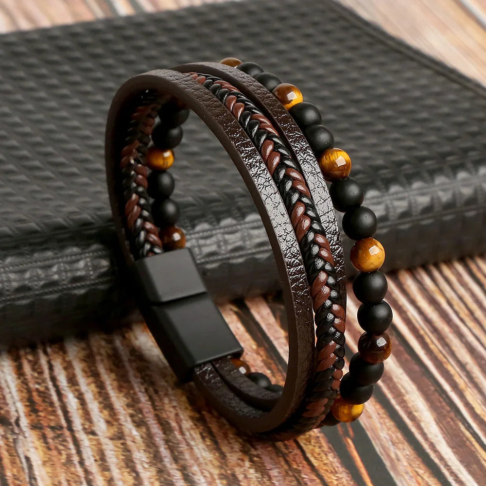 Bracelet Men Classic Tiger