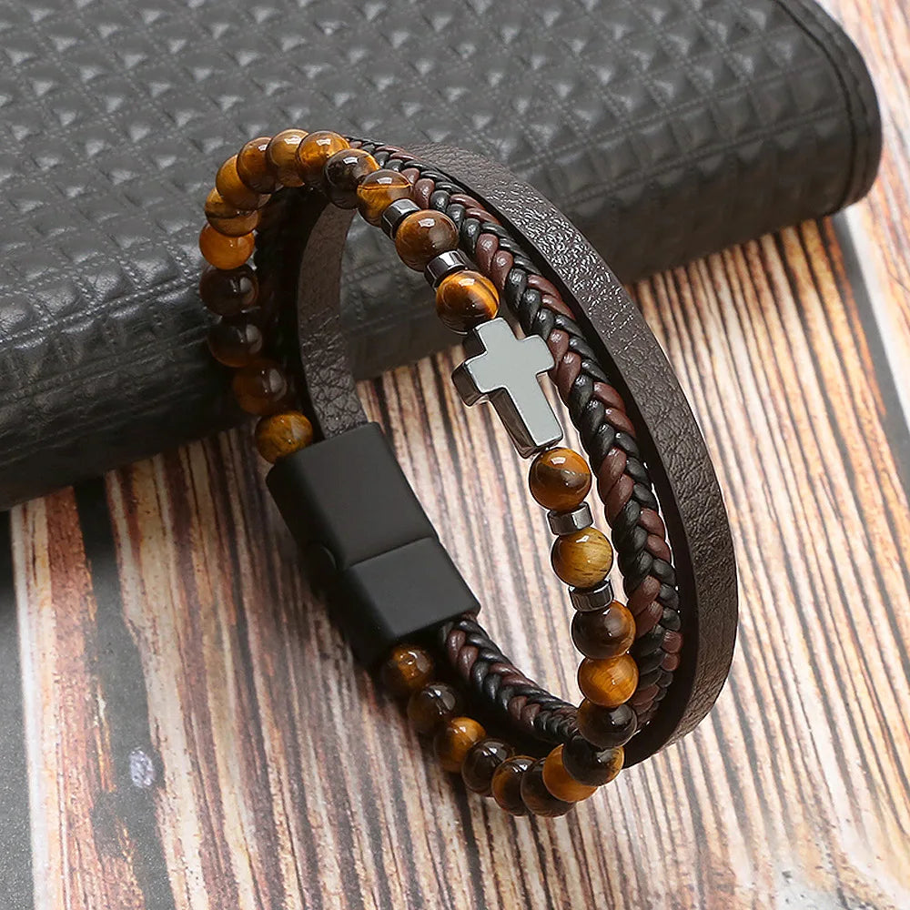 Bracelet Men Classic Tiger