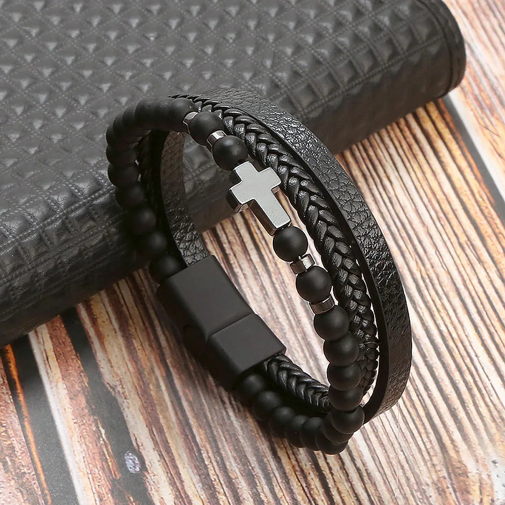 Bracelet Men Classic Tiger