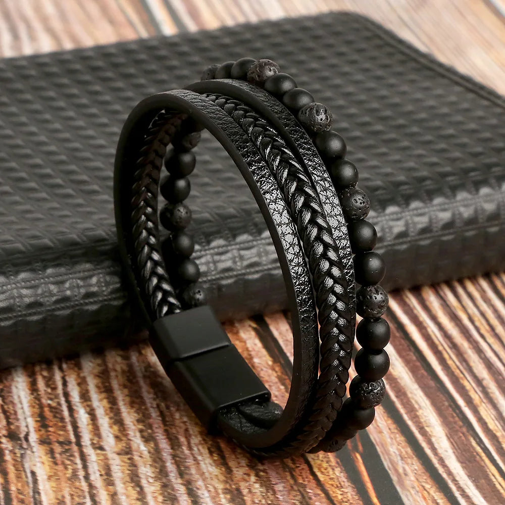 Bracelet Men Classic Tiger