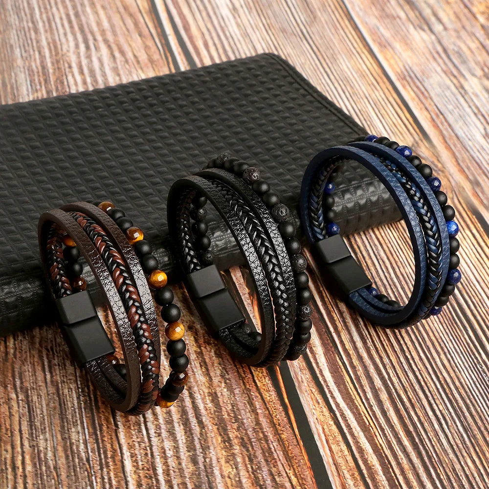 Bracelet Men Classic Tiger