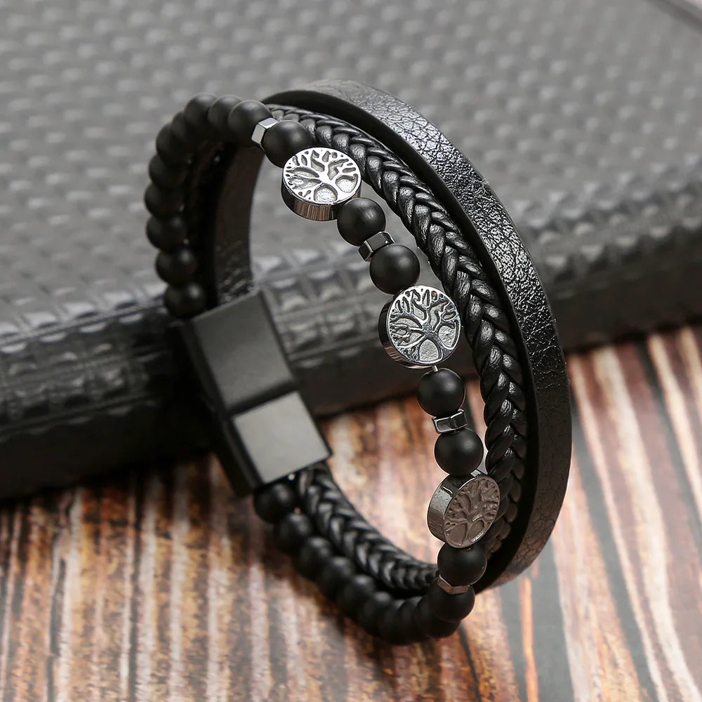 Bracelet Men Classic Tiger