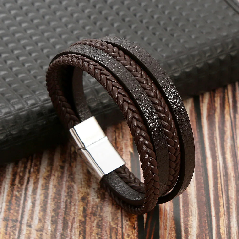 Bracelet Men Classic Tiger