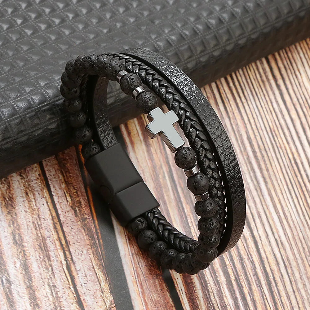 Bracelet Men Classic Tiger